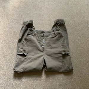 Fashion Nova Green Cargo Pants